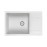 Кухонная мойка KUPPERSBERG ROYS 60 NL 1B1D WHITE