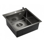 Кухонная мойка EMAR EMB-117A PVD Nano Dark