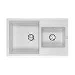 Кухонная мойка PAULMARK Tandem PM238250-WH