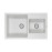 Кухонная мойка PAULMARK Tandem PM238250-WH