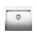 Мойка BLANCO 521633 BLANCO CLARON 500-IF/А нерж. сталь зеркальная полиров