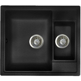 Кухонная мойка FLORENTINA липси 580 к антрацит