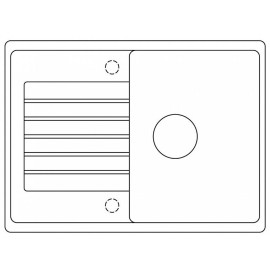 Мойка BLANCO zia 45s puradur ii черный 526013
