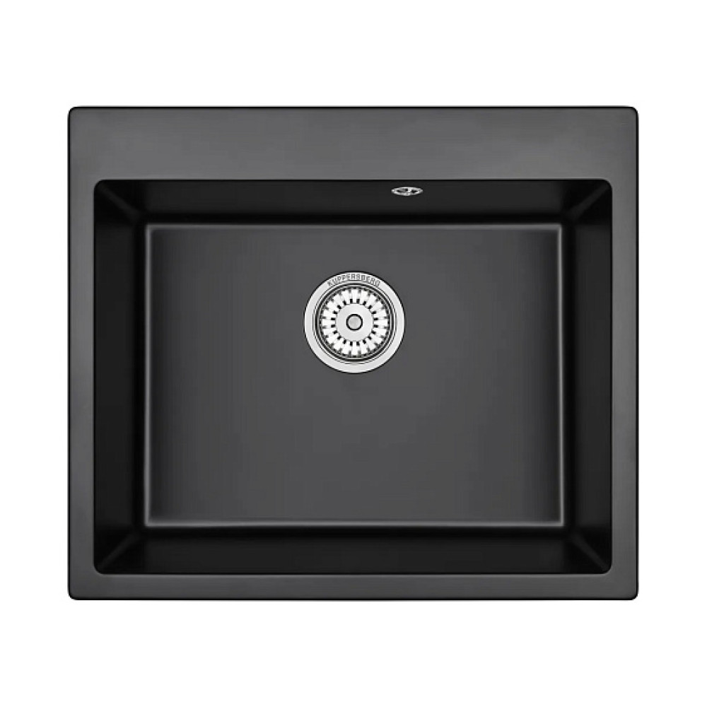 Кухонная мойка KUPPERSBERG MODENA 60 NL 1B DEEP BLACK