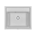 Кухонная мойка GRANULA KS-6003 арктик