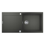 Кухонная мойка GROHE K500 серый гранит (31645AT0)