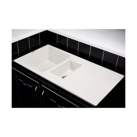 Кухонная мойка KUPPERSBERG MODENA 1,5B2D WHITE