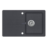 Кухонная мойка AQUASANITA Notus SQ101AW (графит 222)