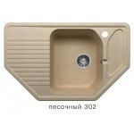 Кухонная мойка POLYGRAN F-10 песочный №302