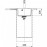 Мойка FRANKE CNG 611/211-62 TL черный матовый (114.0639.705)