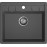 Кухонная мойка GRANFEST Quadro GF-Q561 графит