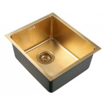 Кухонная мойка ZORG INOX PVD SZR 4438 бронза