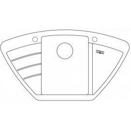 Кухонная мойка BLANCO zia 9e черный (526031)