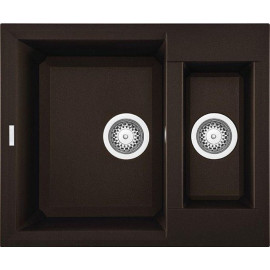 Мойка ELLECI EASY 150,600*500,metaltek (78) LMY15078