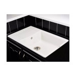 Кухонная мойка KUPPERSBERG ROYS 1B1D WHITE ALABASTER