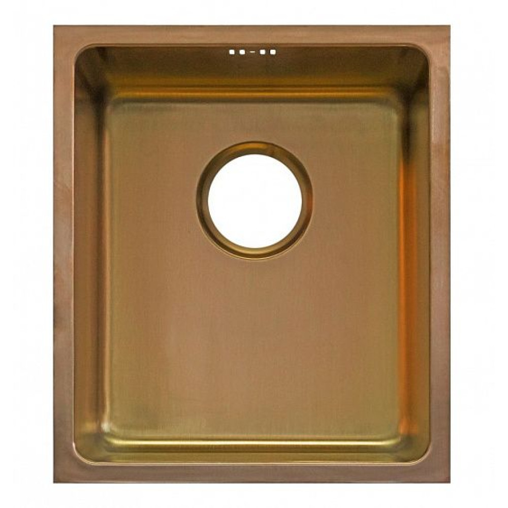 Кухонная мойка SEAMAN Eco Roma SMR-4438A Red Bronze