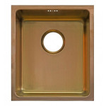 Кухонная мойка SEAMAN Eco Roma SMR-4438A Red Bronze