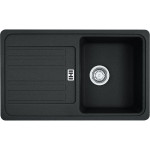 Кухонная мойка FRANKE efg 614-78 (114.0263.462) оникс с экцентриковым вентилем