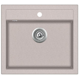 Кухонная мойка AQUASANITA Quadro SQQ100W (beige 110)