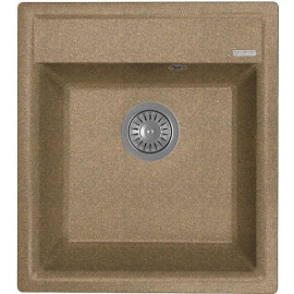 Кухонная мойка Flortek Консул 450 коричневый (23.020.B0450.105)
