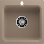Кухонная мойка GRANFEST SMART GF-SM430 песочный