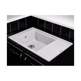 Кухонная мойка KUPPERSBERG MILA 1B1D GREY