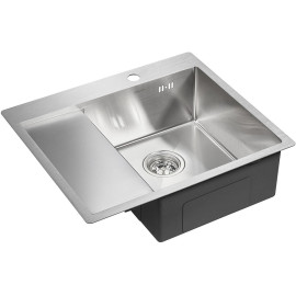 Кухонная мойка PAULMARK Flank PM225951-BSR