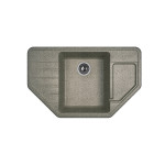 Кухонная мойка DR.GANS Рио (800х500х217) Базальт (25.080.C0800.409)