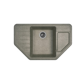 Кухонная мойка DR.GANS Рио (800х500х217) Базальт (25.080.C0800.409)