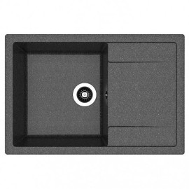 Кухонная мойка DR.GANS Техно 860 черный (25.030.D0860.407)