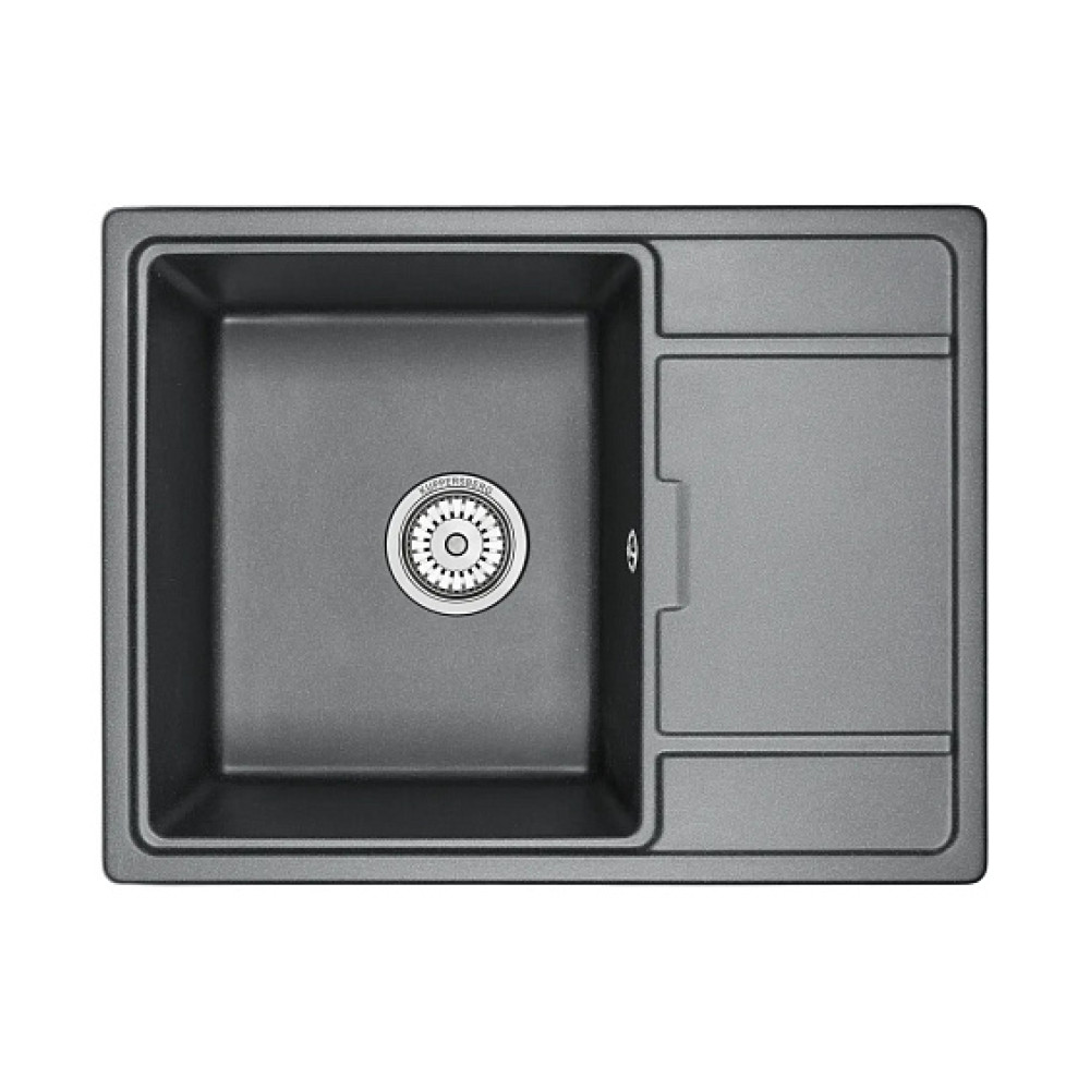 Кухонная мойка KUPPERSBERG ROYS 50 NL 1B1D ANTHRACITE