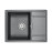 Кухонная мойка KUPPERSBERG ROYS 50 NL 1B1D ANTHRACITE