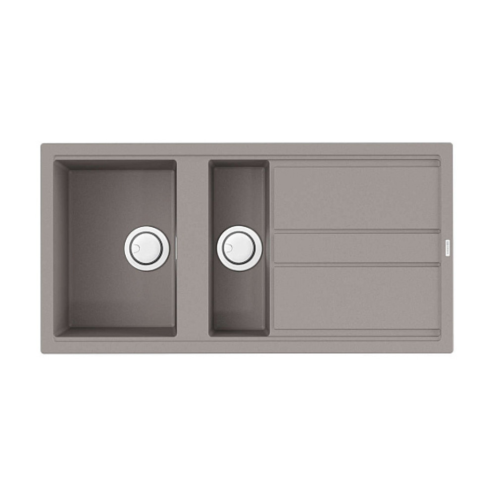 Кухонная мойка OMOIKIRI Kitagawa 100-2-GR 4993804 Leningrad grey