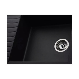 Кухонная мойка KUPPERSBERG MILA 1B1D BLACK