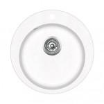 Кухонная мойка TEKA CLAVE 45 B-TQ 1B MARBLE WHITE