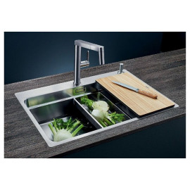 Кухонная мойка Blanco ETAGON 700-IF/A нержавеющая сталь зеркальная полировка 524274