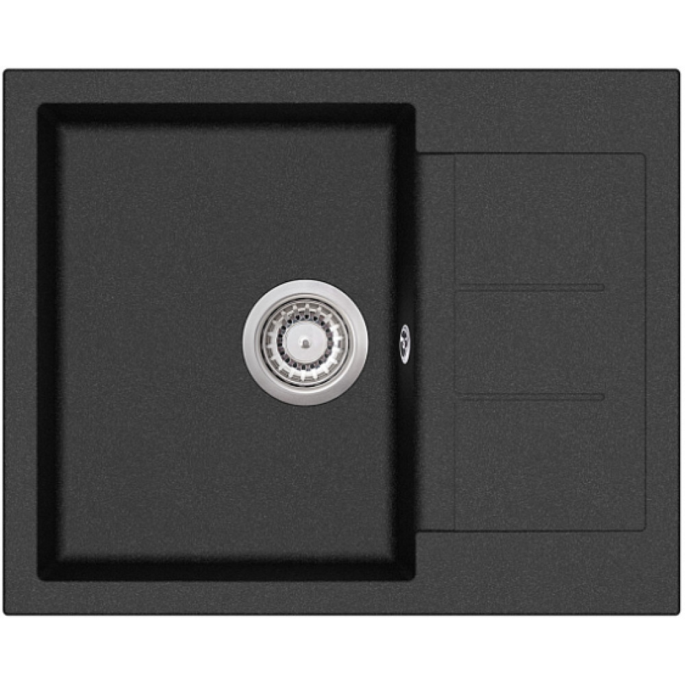 Кухонная мойка AQUASANITA Tesa SQT102AW (black metallic 601)