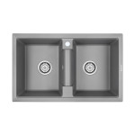 Кухонная мойка PAULMARK Zwilling PM238150-GRM
