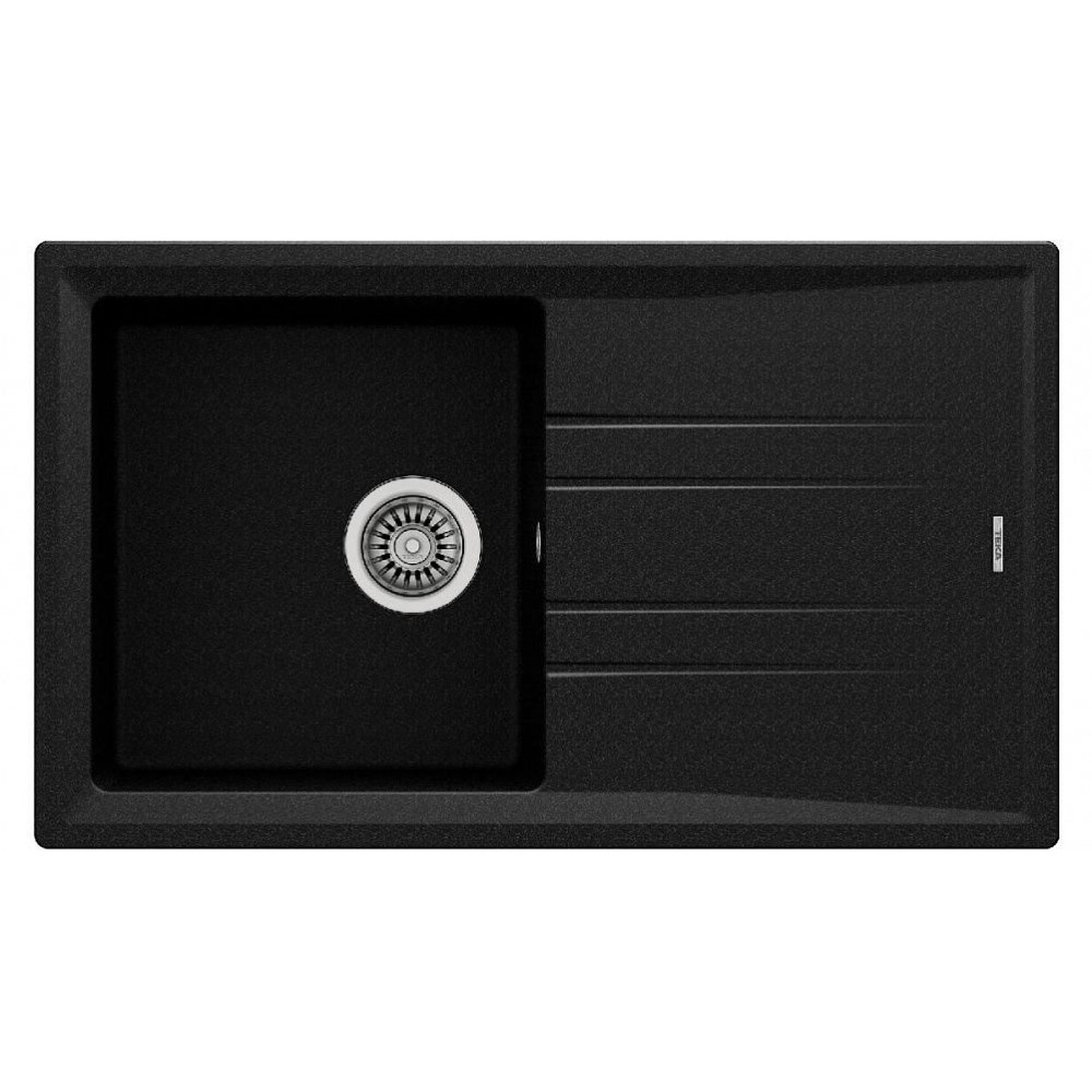 Кухонная мойка Teka STONE 50 B-TG чёрный металлик (art.115330017)