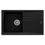 Кухонная мойка Teka STONE 50 B-TG чёрный металлик (art.115330017)