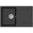 Кухонная мойка AQUASANITA Tesa SQT101AW (графит 222)