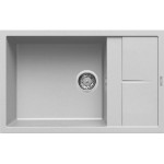 Кухонная мойка ELLECI Unico 310 Aluminium 79