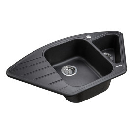 Кухонная мойка PAULMARK Weise PM529050-BL