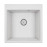 Кухонная мойка KUPPERSBERG MODENA 50 NL 1B WHITE