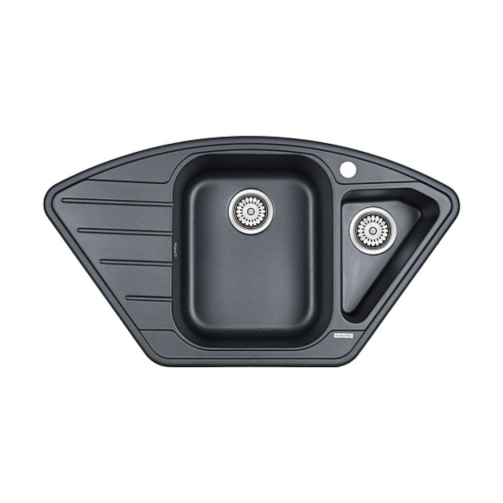 Кухонная мойка PAULMARK Weise PM529050-BLM