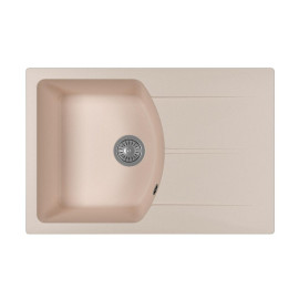 Кухонная мойка FLORENTINA Паола 760 шампань (20.475.B0760.202)