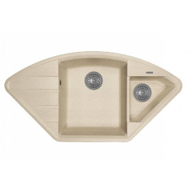 Кухонная мойка FLORTEK Крокус 980 песочный (23.040.E0980.107)