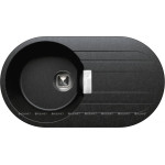 Кухонная мойка TOLERO TL-780-911 черный