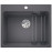 Кухонная мойка BLANCO ETAGON 6 темная скала гранит (524540)