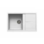 Кухонная мойка ELLECI Unico 300 Bianco Titano 68